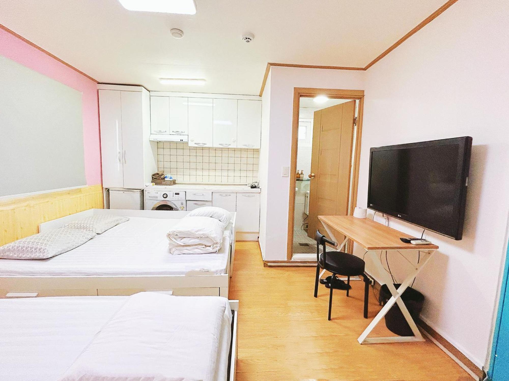 Sarang Guesthouse Dongdaemun Seoul Eksteriør billede
